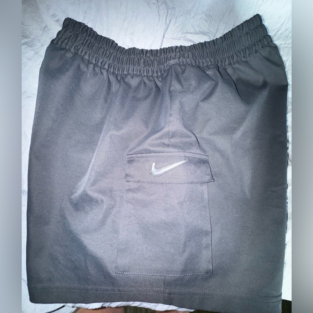 Nike Black Cargo Shorts
